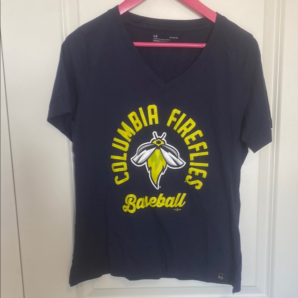 Columbia Fireflies Baseball‎ Under Armour Tee